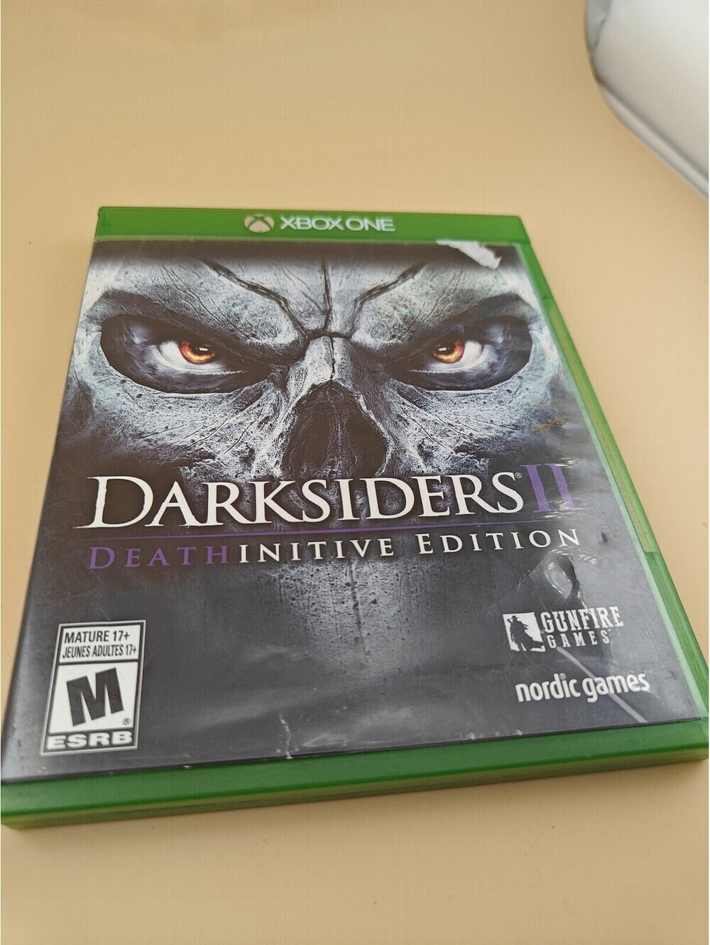 Darksiders II Deathinitive Edition Xbox One Complete Video Game